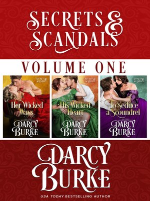 cover image of Secrets and Scandals Volume 1